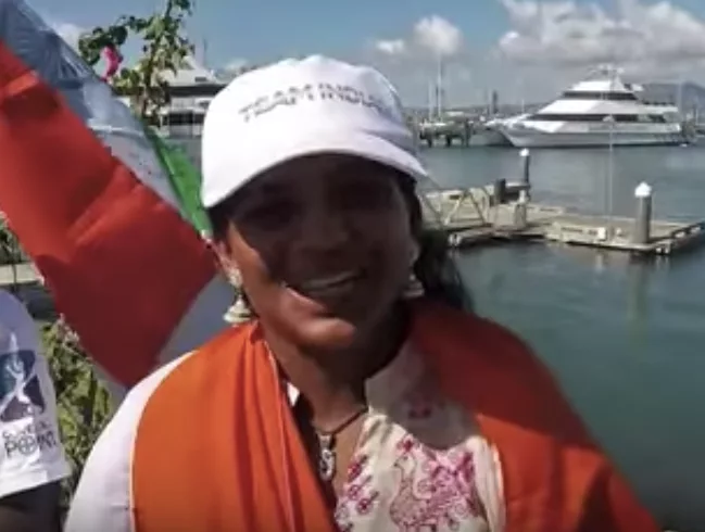 video – Tanvi Jagadish at Fiji SUP International Event