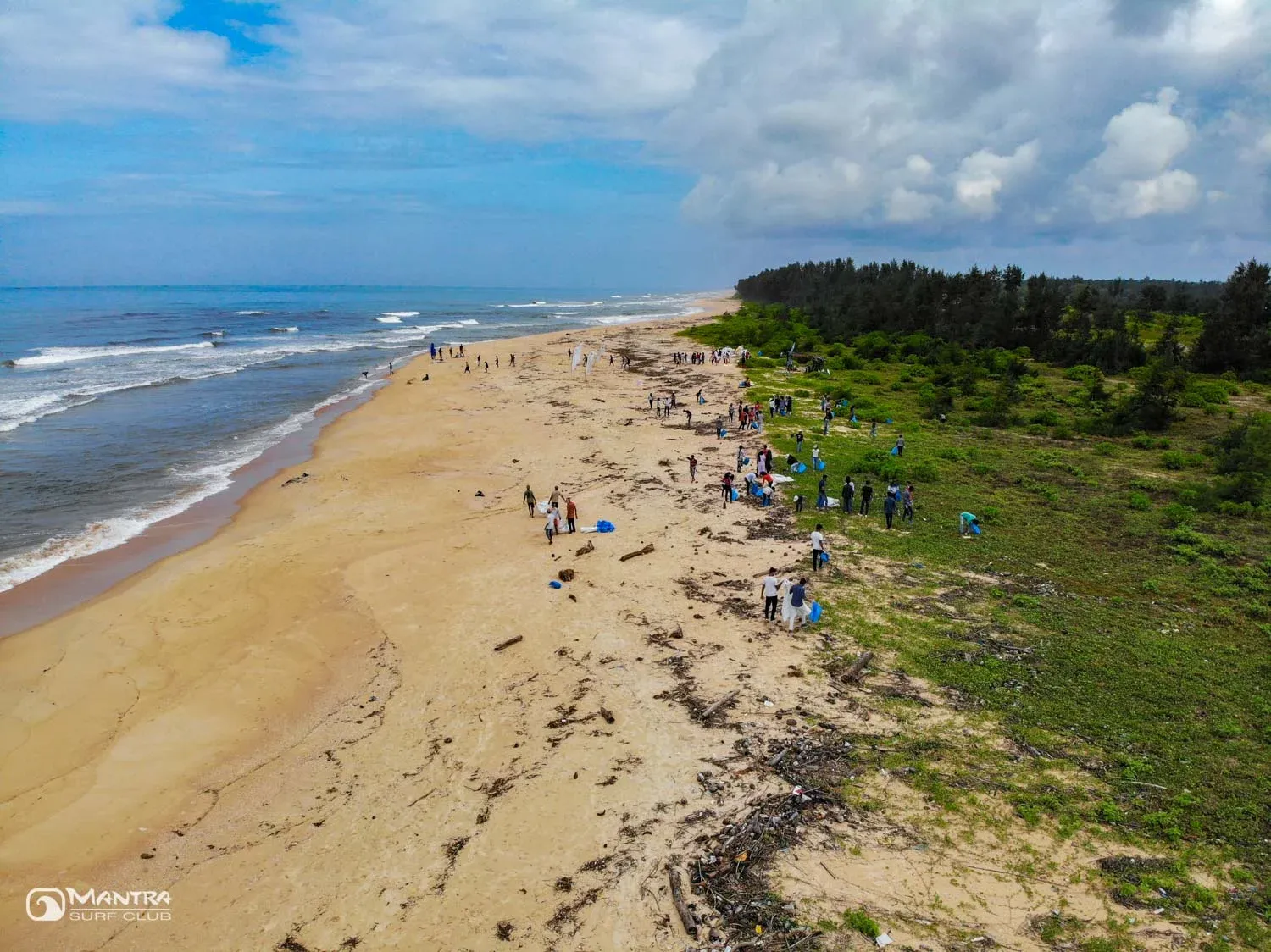 created by dji camera