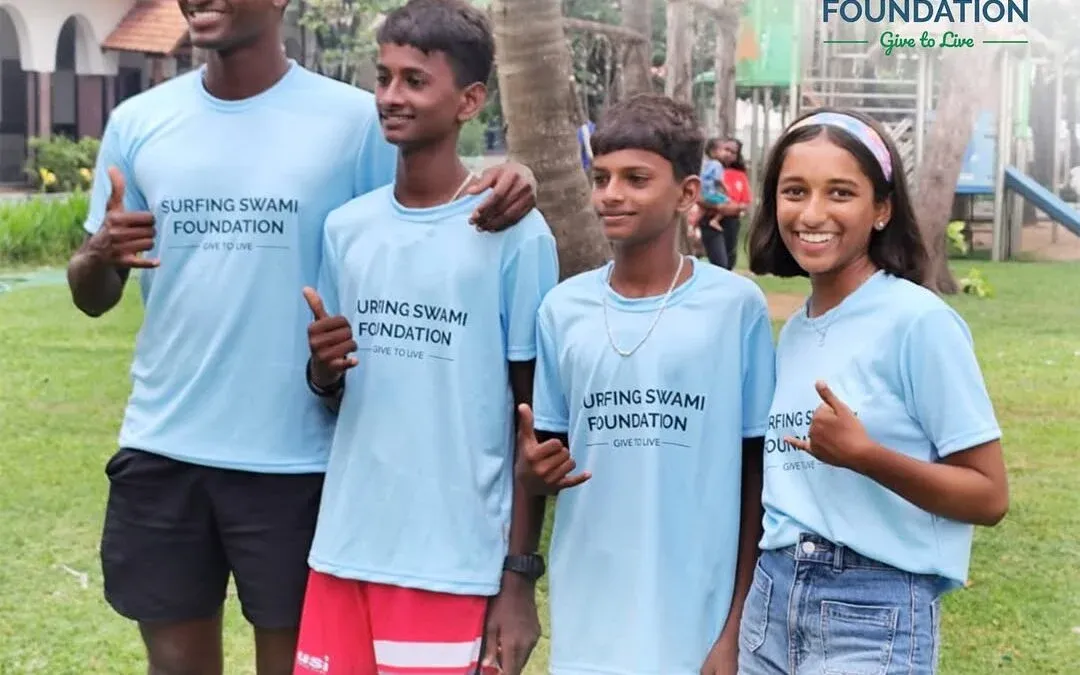 Foundation Athletes at Mahabs Point Break Challenge 2025