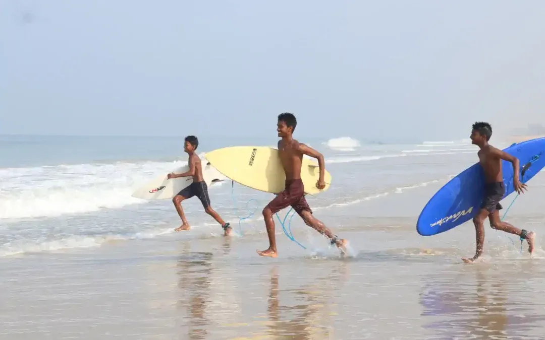 Help our Athletes get Surfboards