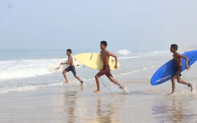 Help our Athletes get Surfboards